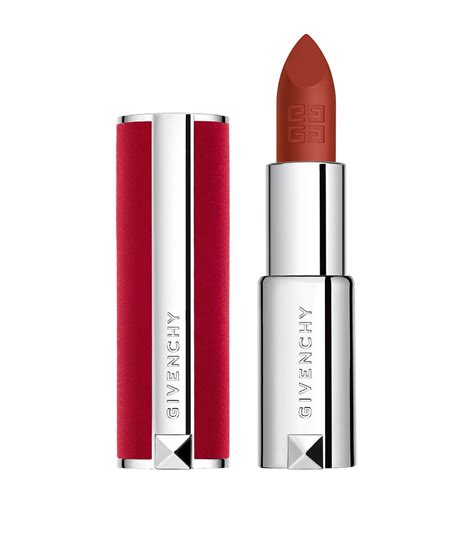 givenchy lipstick black red|givenchy lipstick price.